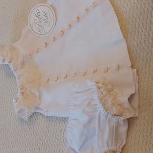 Dolce Petit Outfit 0-1 months